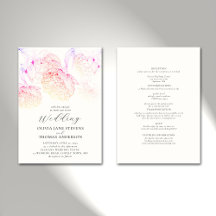 Peonies Sketch Elegant Blommigt Alla i Bröllop