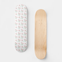 Peonies snälla Skateboard Deck