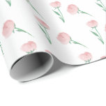 Peonies Snälla Söt Preppy Rosa Presentpapper<br><div class="desc">Den här älskling pappra gör att perfekten avslutar beröring till din speciella gåva.</div>