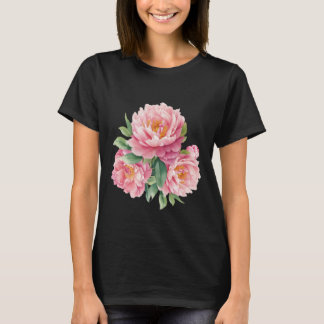 Peonies T Shirt
