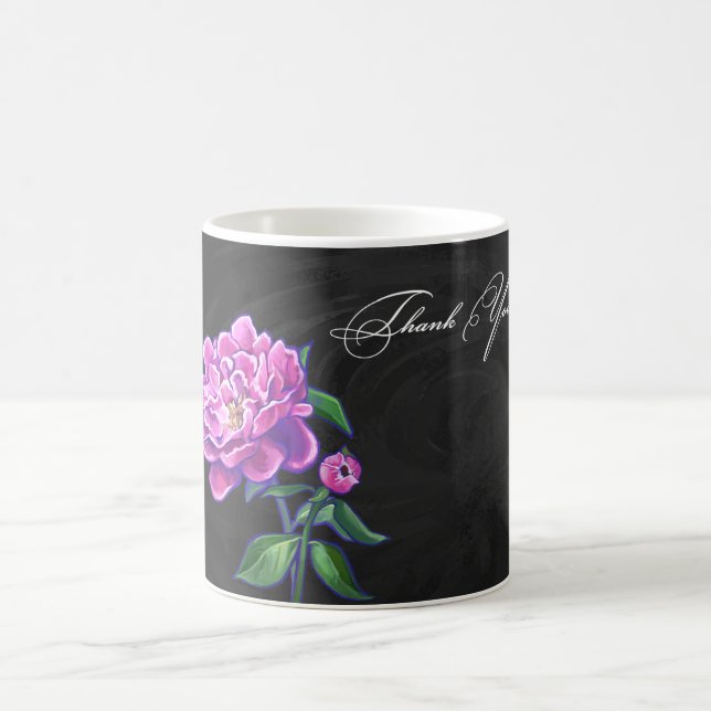 Peonies Tack Kaffemugg (Center)