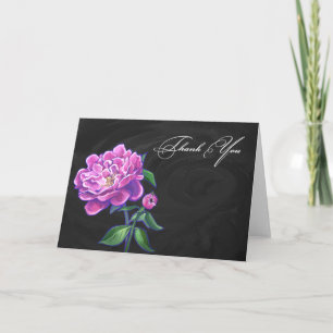 Peonies Tack Kort