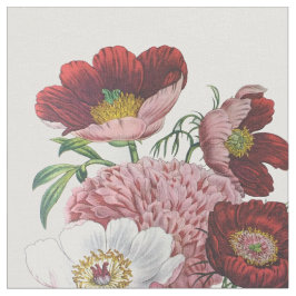 Peonies Tyg