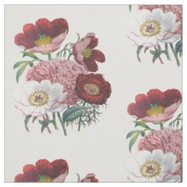 Peonies Tyg