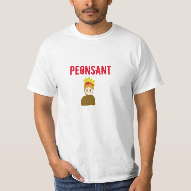 Peonsant T-shirt (Framsida)