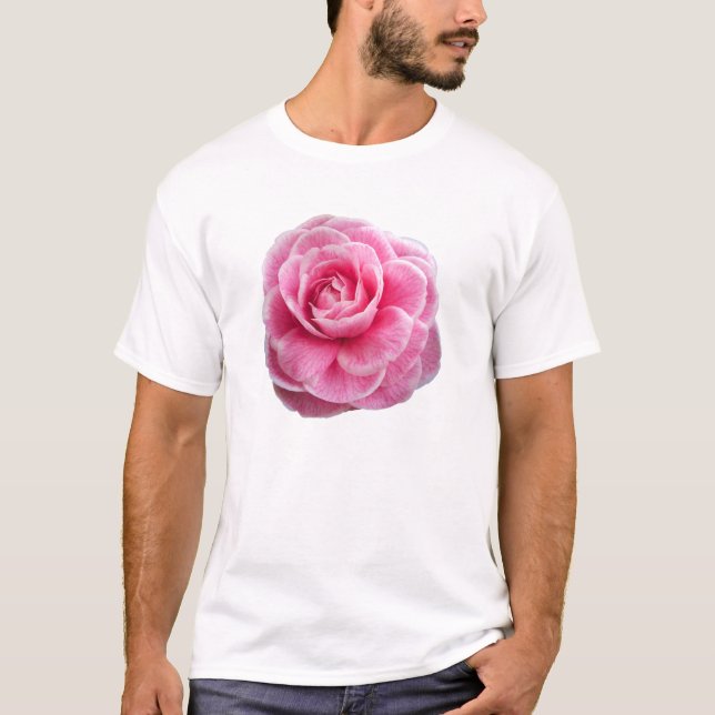 Peony - Black Tee (Framsida)