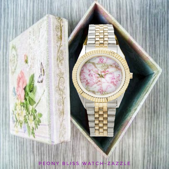 Peony Bliss Armbandsur (Skapare uppladdad)
