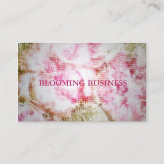 Peony Bliss Visitkort