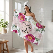 Peony-blomman, sömlös mönster Dekorativ kudde