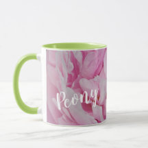 Peony Blommar Ro för blommor och trädgårdsälskare
