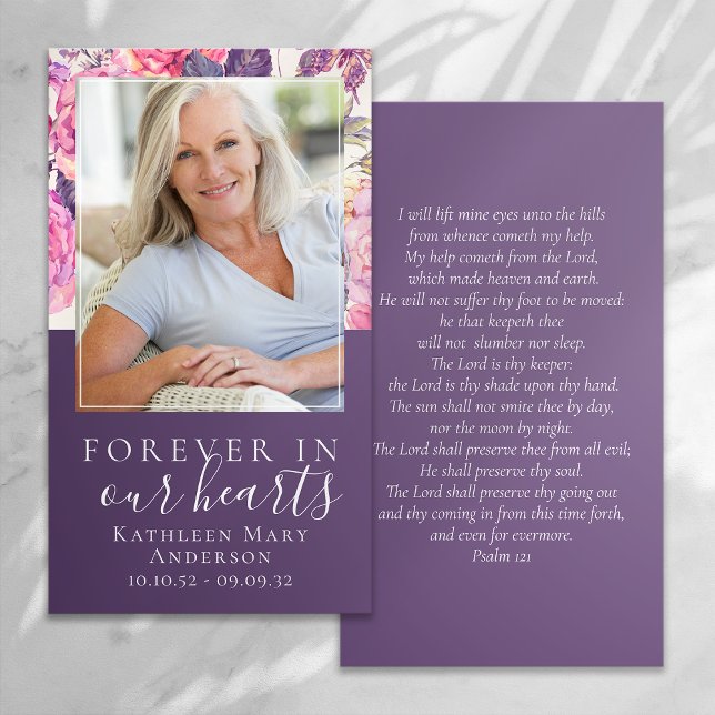 Peony-Blommigt i vårt hörselminneskort Visitkort (Skapare uppladdad)