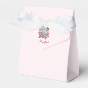 Peony Bouquet Bröllop Presentaskar