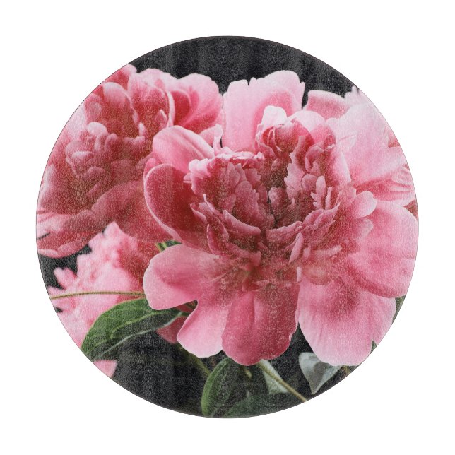 Peony Bouquet Closeup: Rosa Red (Framsidan)