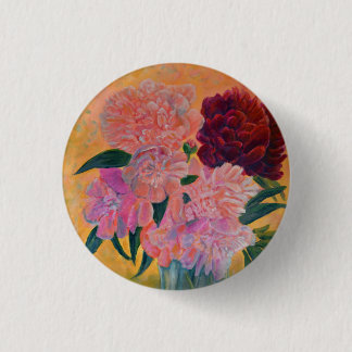 Peony bouquet - Peonies Painting Knapp