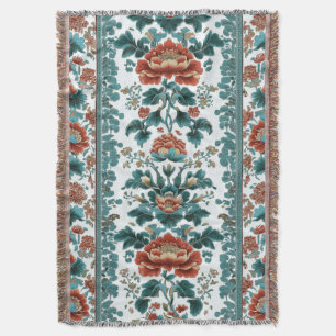 Peony Brocade Filt