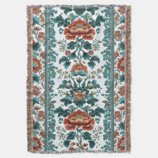 Peony Brocade Filt