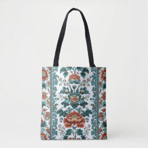 Peony Brocade Tygkasse