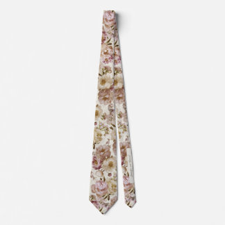 Peony Bröllop Rosa och Ivory Keepsaké Namn + Datum Slips