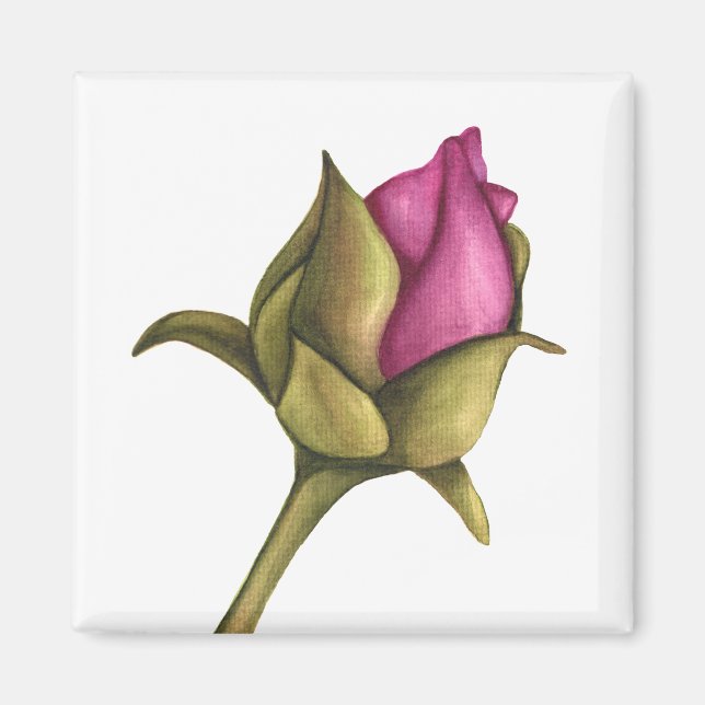 Peony-bud Magnet (Framsidan)