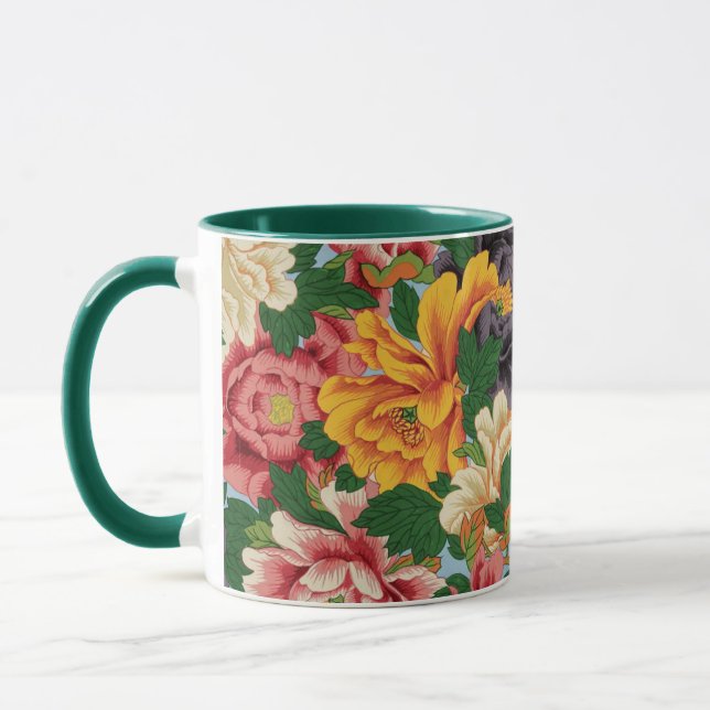 Peony Cascade Mugg (Vänster)