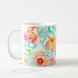 Peony Coffee Mugg