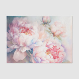 PEONY decoupage papper