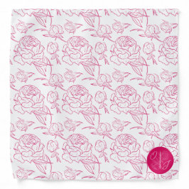 Peony Elegance Bröllop Bandana