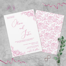 Peony Elegance Bröllop