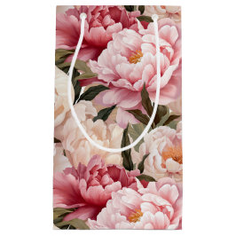 Peony Flowers Large Rosa Cream Hue Blooms Blommigt