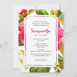 Peony Garden Blommigt | MÖHIPPA PARTY INBJUDAN