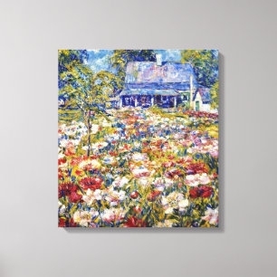 "Peony Garden" Canvastryck