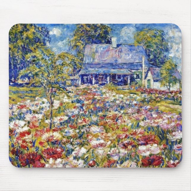 "Peony Garden" Musmatta (Framsidan)