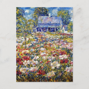 "Peony Garden" Vykort
