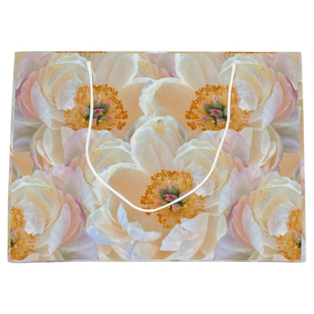  Peony Gift Bag (Framsidan)