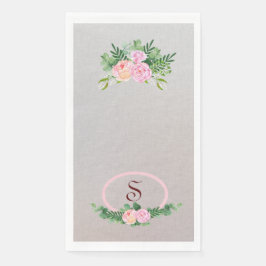 Peony Guest Towel Storlek Pappersservett