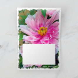 Peony [hälsningskort] カ ー kort