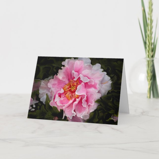 Peony i Fullt Kort (Framsida)