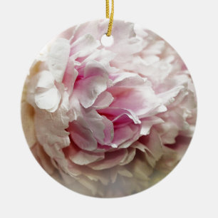 Peony Julgransprydnad Keramik