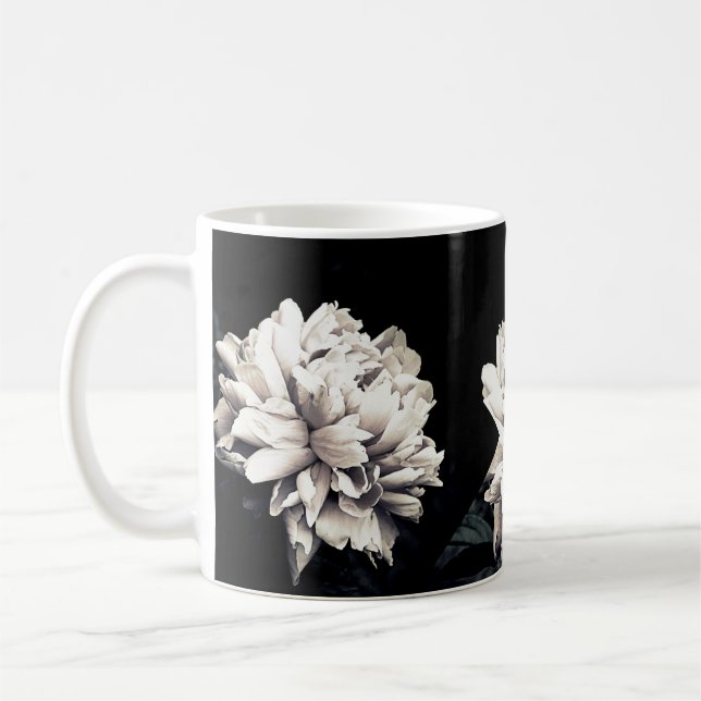 Peony Kaffemugg (Vänster)