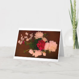 Peony-kort Kort
