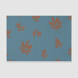 Peony Lövs Blue & Rust