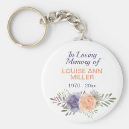 Peony Memorial i övernattning av minnet av Nyckelring