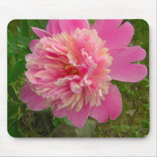 Peony Mousepad Musmatta