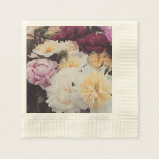 Peony Napkins Pappersservett