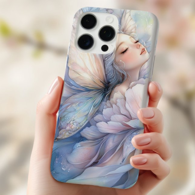 Peony Of The Dawn (the Iphone 13 pro with the image of Peony of the Dawn shown in the hand of a young woman)