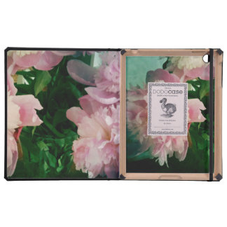 Peony Perfection - iPad Case (DodoCase) Skal