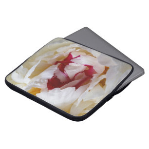 Peony petals laptop fodral