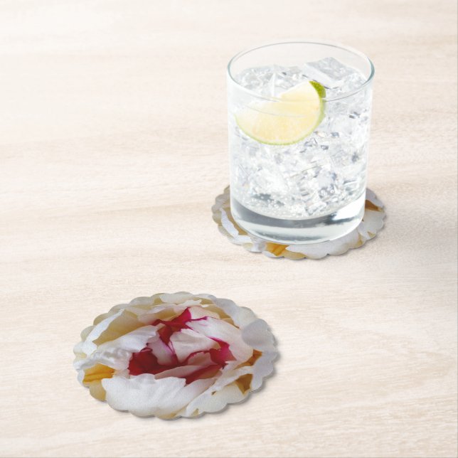 Peony petals underlägg papper (Insitu)