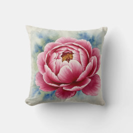 Peony Pillow Kudde