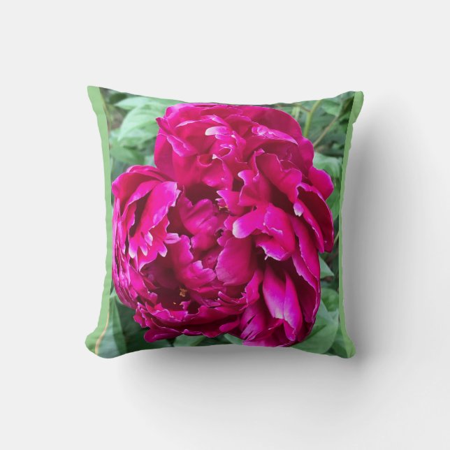 Peony Pillow Kudde (Framsida)